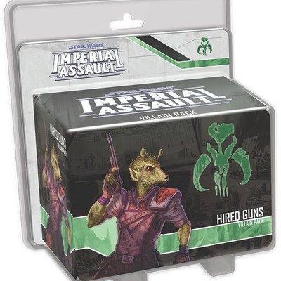 Star Wars: Imperial Assault – Hired Guns Villain Pack
