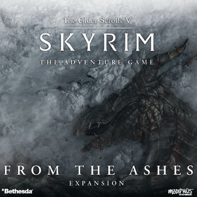 The Elder Scrolls V: Skyrim – The Adventure Game: From the Ashes Expansion