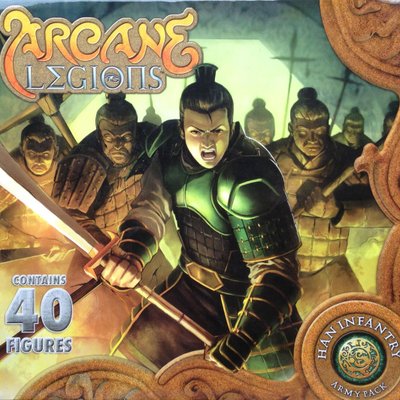 Arcane Legions: Han Army Pack – Infantry