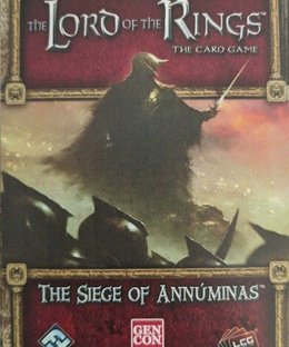 The Lord of the Rings: The Card Game – The Siege of Annuminas