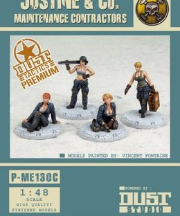 Dust Tactics: Maintenance Contractors – "Justine & Co"
