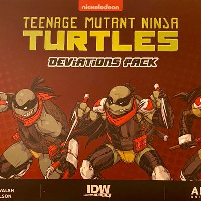Teenage Mutant Ninja Turtles Adventures: Deviations Pack