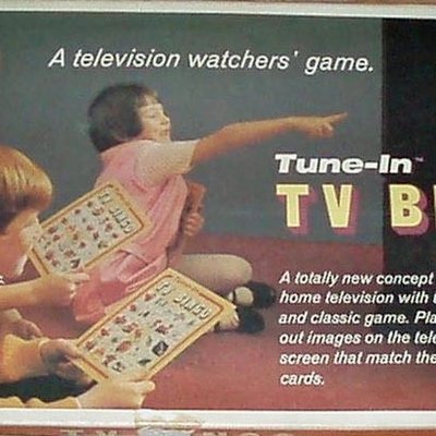 Tune-In TV Bingo