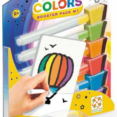 Speed Colors: Booster Pack №1