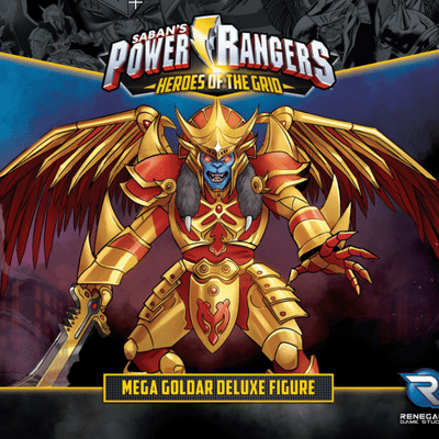 Power Rangers: Heroes of the Grid – Mega Goldar Deluxe Figure