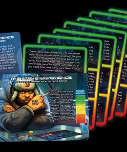 Dicetopia: The Steve Experience solo expansion