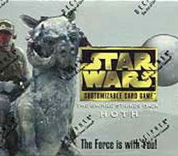 Star Wars Customizable Card Game: Hoth Limited Expansion Set