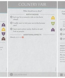 Fog of Love: Promo Card Set