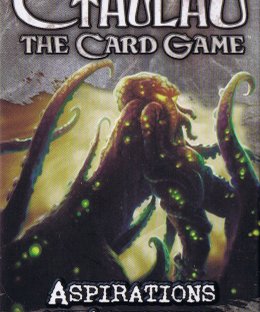 Call of Cthulhu: The Card Game – Aspirations of Ascension Asylum Pack