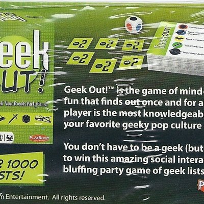 Geek Out! Promo Pack