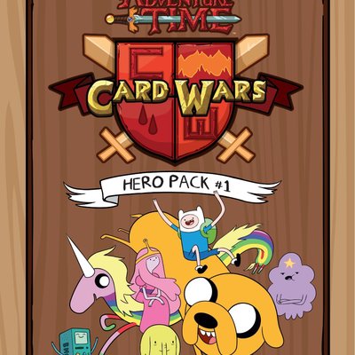 Adventure Time Card Wars: Hero Pack #1