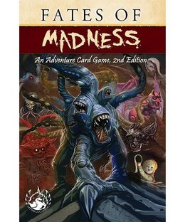 Fates of Madness: An Adventure Card Game, 2nd Edition