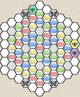 Hex Hive: Pollinators