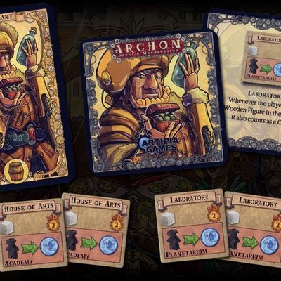 Archon: Glory & Machination – BGG Mini Expansion