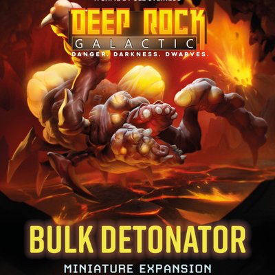 Deep Rock Galactic: The Board Game – Bulk Detonator Miniature Expansion