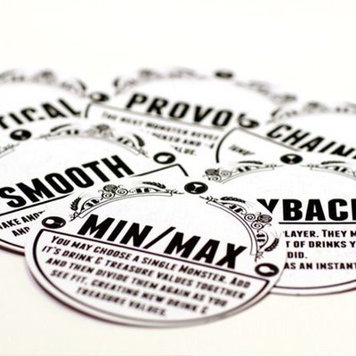 DrunkQuest: Drink Coasters