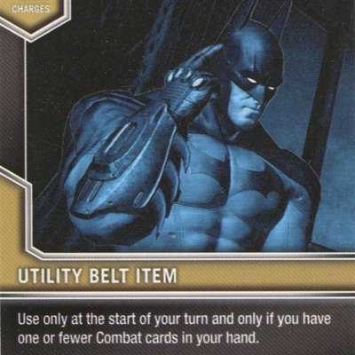 Batman: Arkham City Escape – Hotline to Oracle Promo card