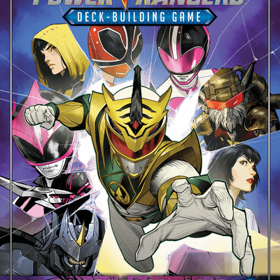 Power Rangers Deck-Building Game: Shattered Grid