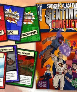 Story War: Sentinel Conflict