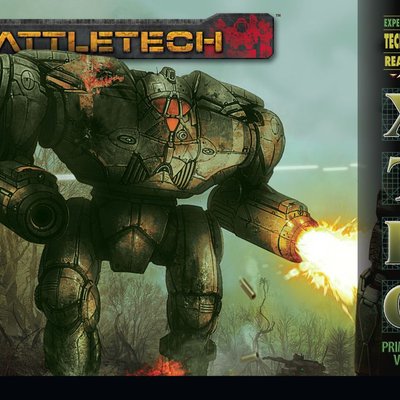 BattleTech: Experimental Technical Readout – Primitives vol 4