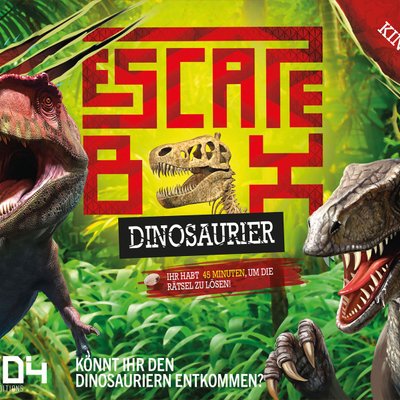 Escape Box: Dinosaurier