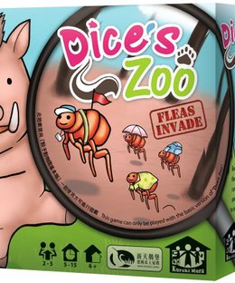 Dice's Zoo: Fleas Invade
