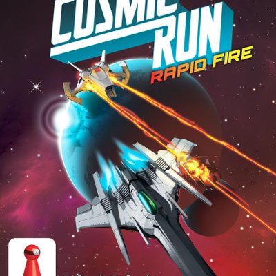 Cosmic Run: Rapid Fire