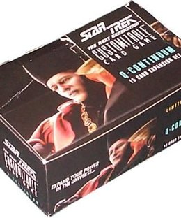 Star Trek: Customizable Card Game – Q-Continuum