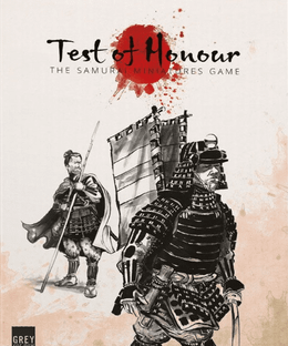 Test of Honour: The Samurai Miniatures Game Gaming Set (Second Edition)