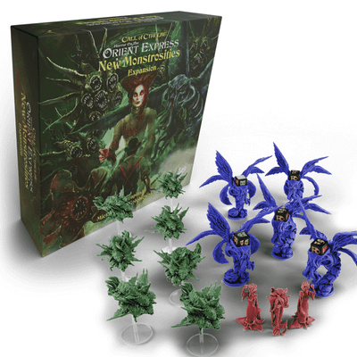 Horror on the Orient Express: The Board Game – New Monstrosities Expansion