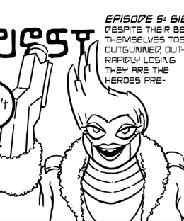 Tempus Quest: Episode 5 – Big Damn Rescue