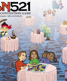 CON521: The Game Convention Game