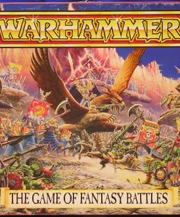 Warhammer: The Game of Fantasy Battles (Fourth Edition)