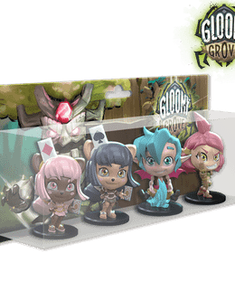 Krosmaster: Arena – Gloomy Grove Classic Pack 1
