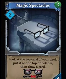 Clank!: Magic Spectacles Promo Card