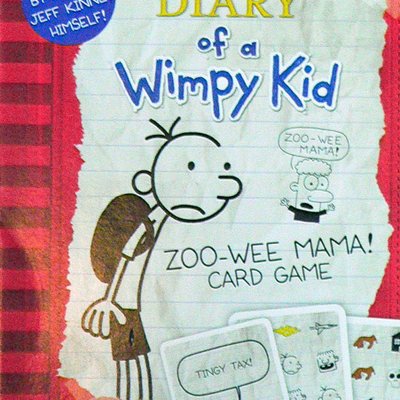 Diary of a Wimpy Kid: Zoo-Wee Mama Card Game