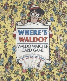 Where's Waldo? Waldo Watcher Card Game