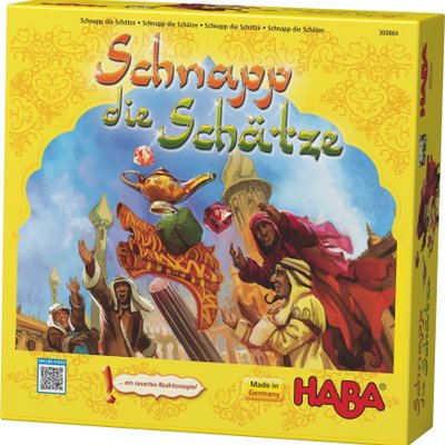 Schnapp die Schätze
