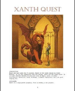 Xanth Quest