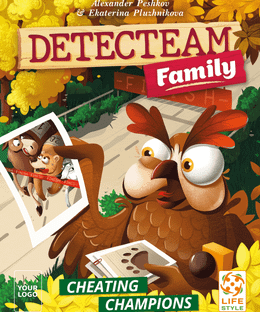 Detecteam Family: Cheating Champions