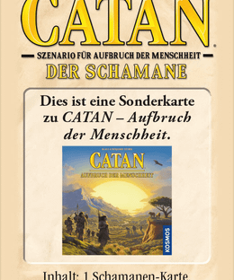 Catan: Aufbruch der Menschheit – Der Schamane