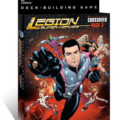 DC Deck-Building Game: Crossover Pack 3 – Legion of Super-Heroes