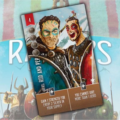 Raiders of the North Sea: Rod & Pep Watch It Played Promo