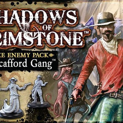 Shadows of Brimstone: The Scafford Gang Deluxe Enemy Pack