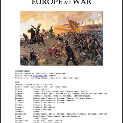 Europe at War