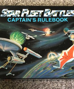 Star Fleet Battles: Captain's Rulebook