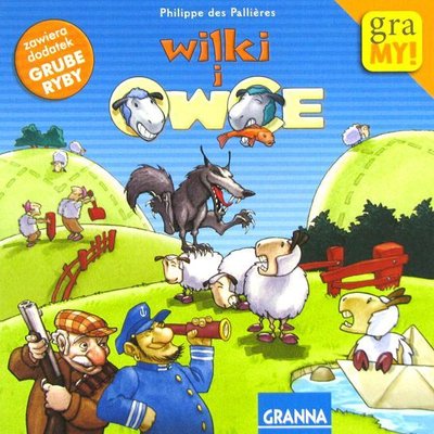 Wilki i Owce (zawiera dodatek Grube Ryby)