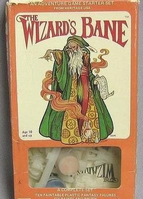 Adventure Game Starter Set: Wizard's Bane