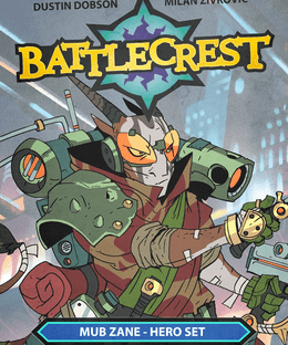 Battlecrest: Mub Zane – Hero Set