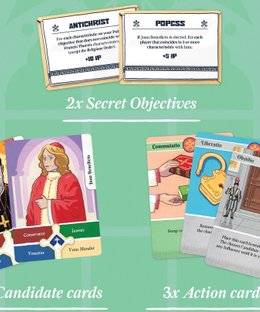 Habemus Papam: Gamefound Exclusive Pack